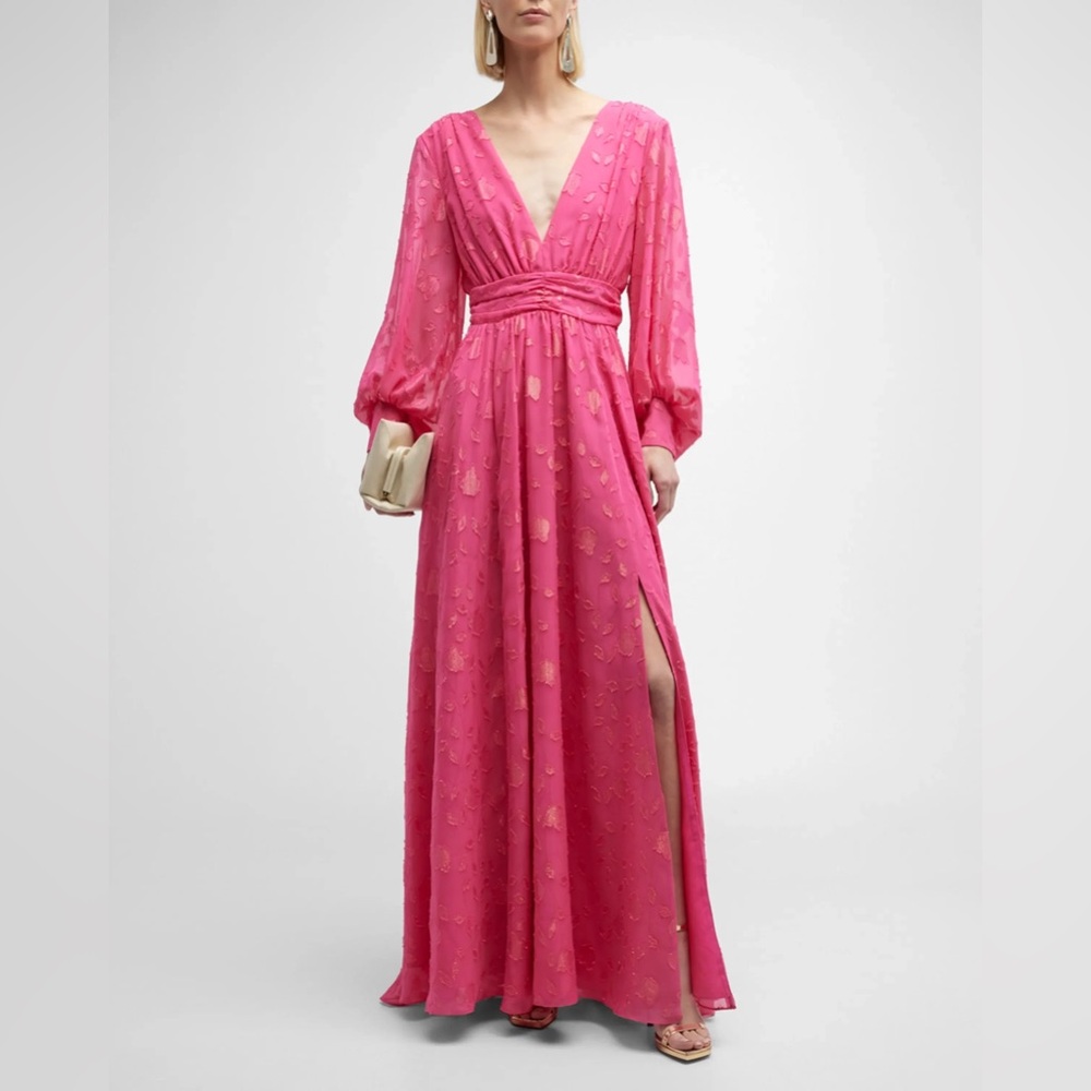 ONE33 Social
The Kathy | Pink Maxi Gown